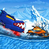 Car Eats Car: Winter Adventure img