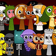 Sprunki ITALIAN BRAINROT 2 BUT All Characters Together img